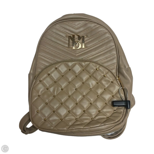 Backpack Designer By Badgley Mischka, Size: Medium