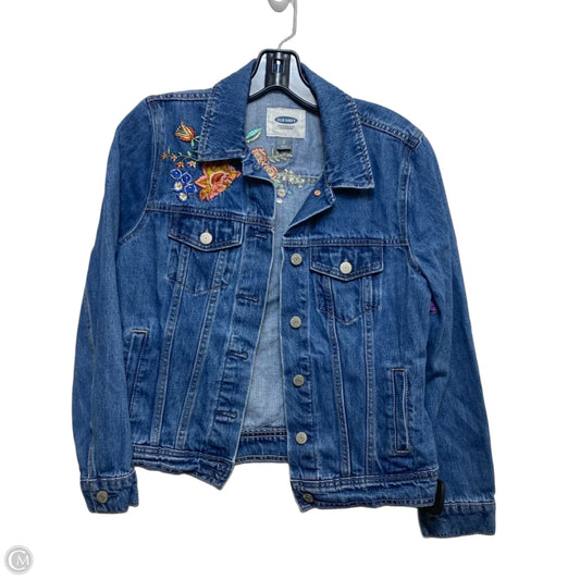 Jacket Denim By Old Navy In Blue Denim, Size: Sp
