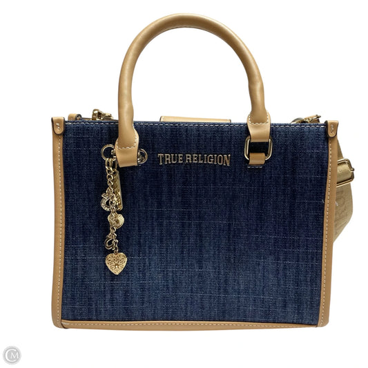 Handbag Designer By True Religion, Size: Medium