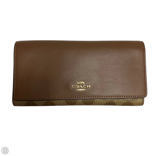 Wallet Designer By Coach, Size: Medium