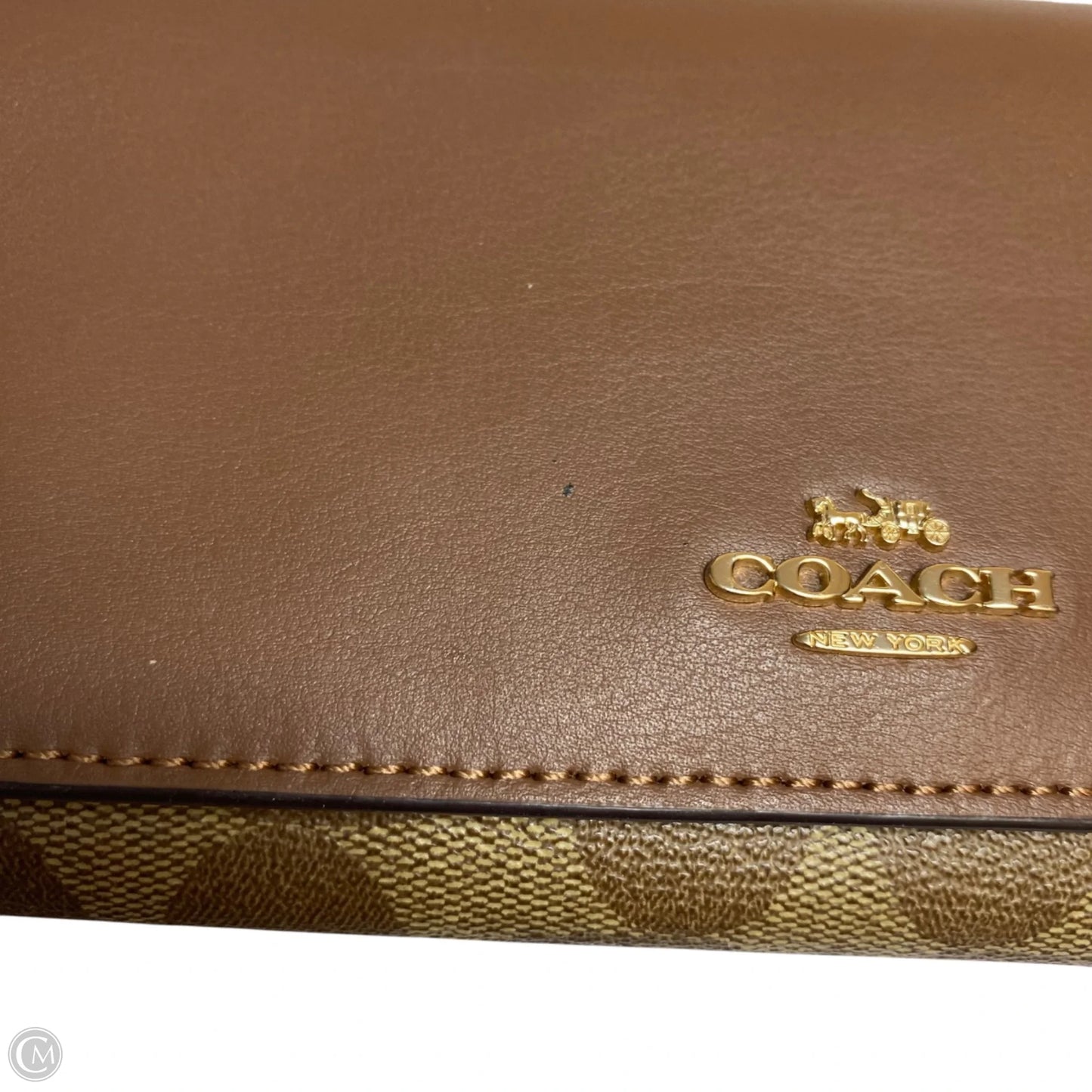 Wallet Designer By Coach, Size: Medium