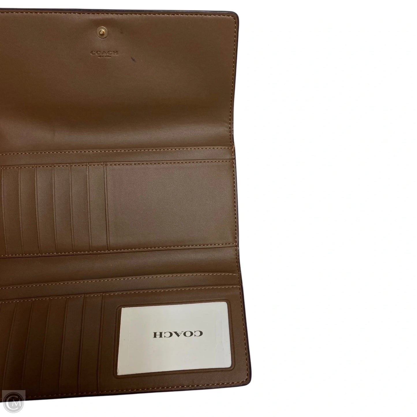 Wallet Designer By Coach, Size: Medium