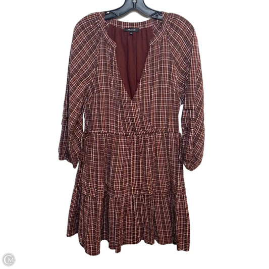 Dress Casual Short By Madewell In Red, Size: S