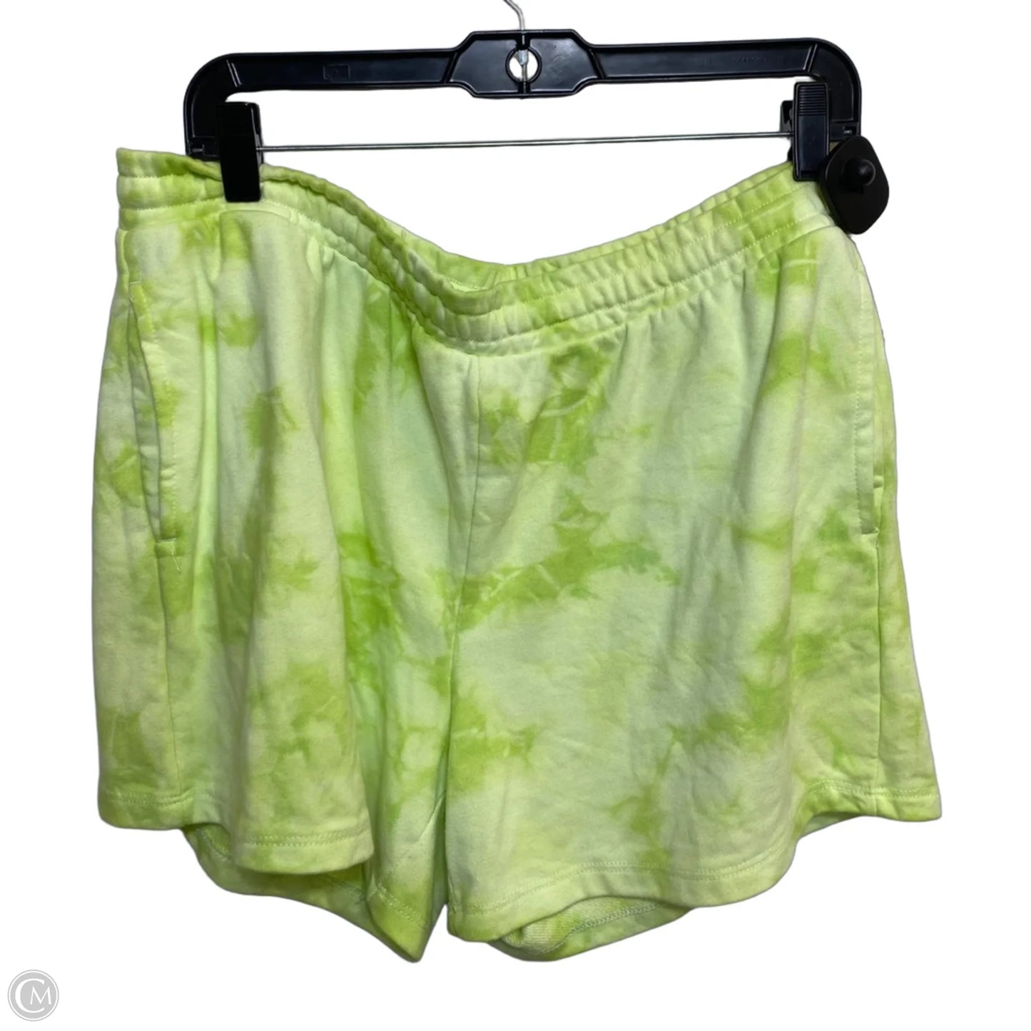 Shorts By Members Mark In Green, Size: Xl