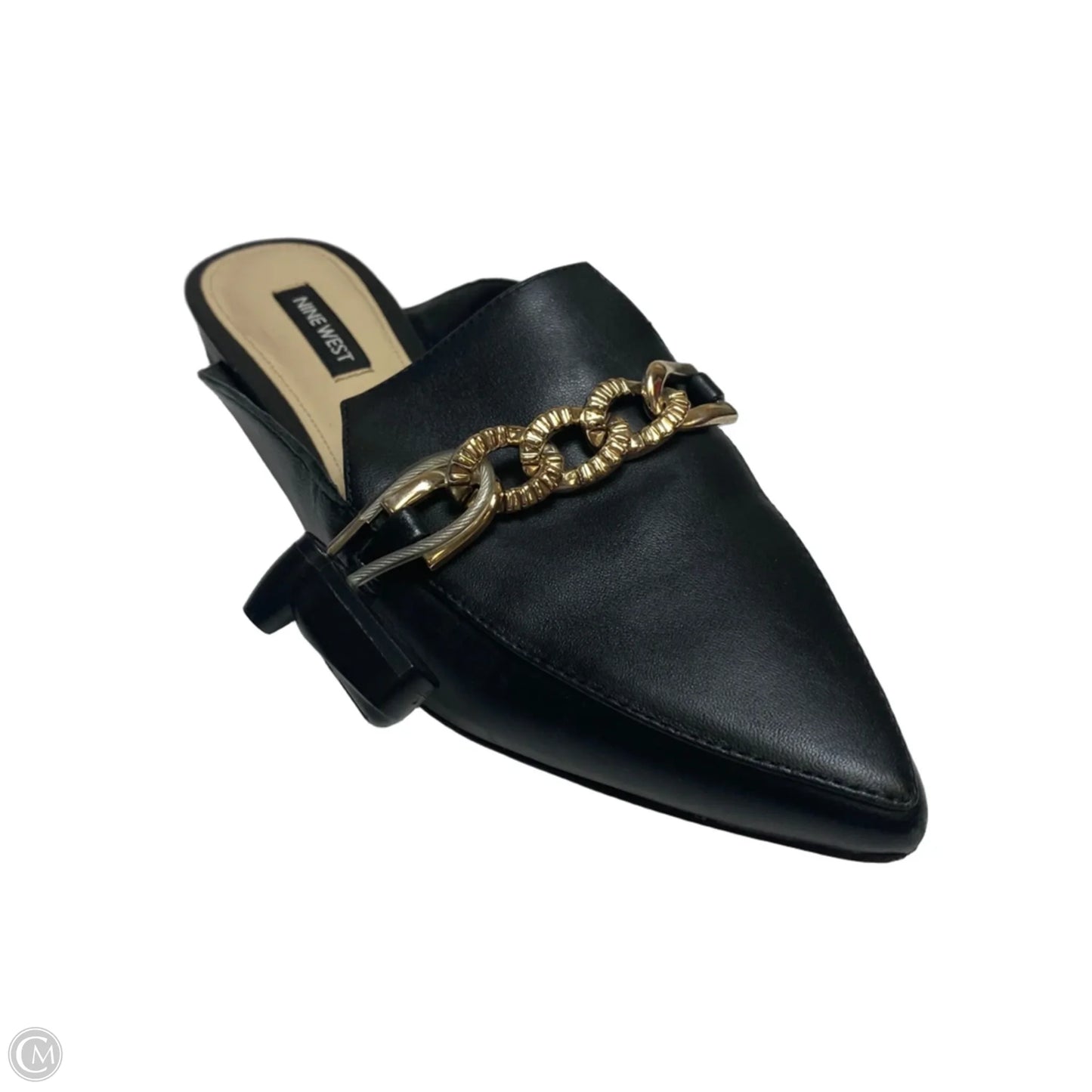 Shoes Flats By Nine West In Black, Size: 7