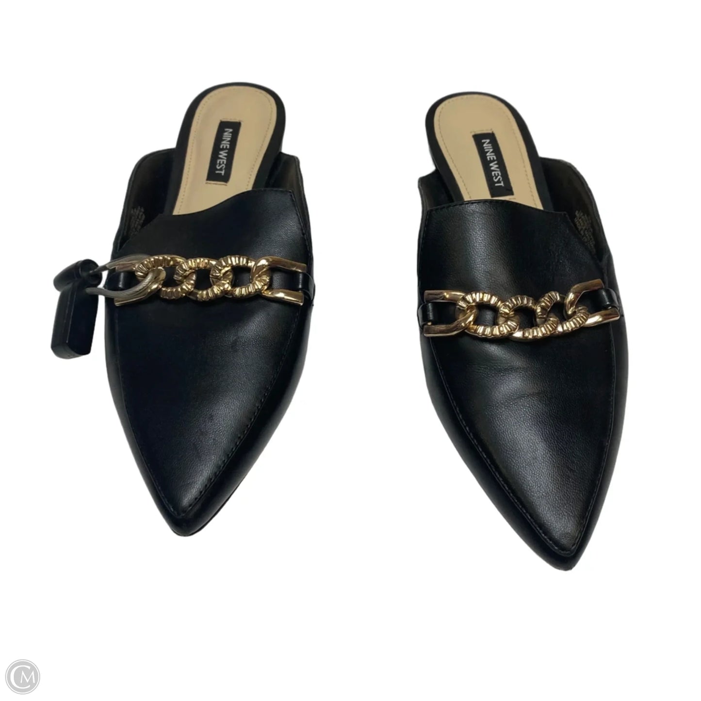 Shoes Flats By Nine West In Black, Size: 7