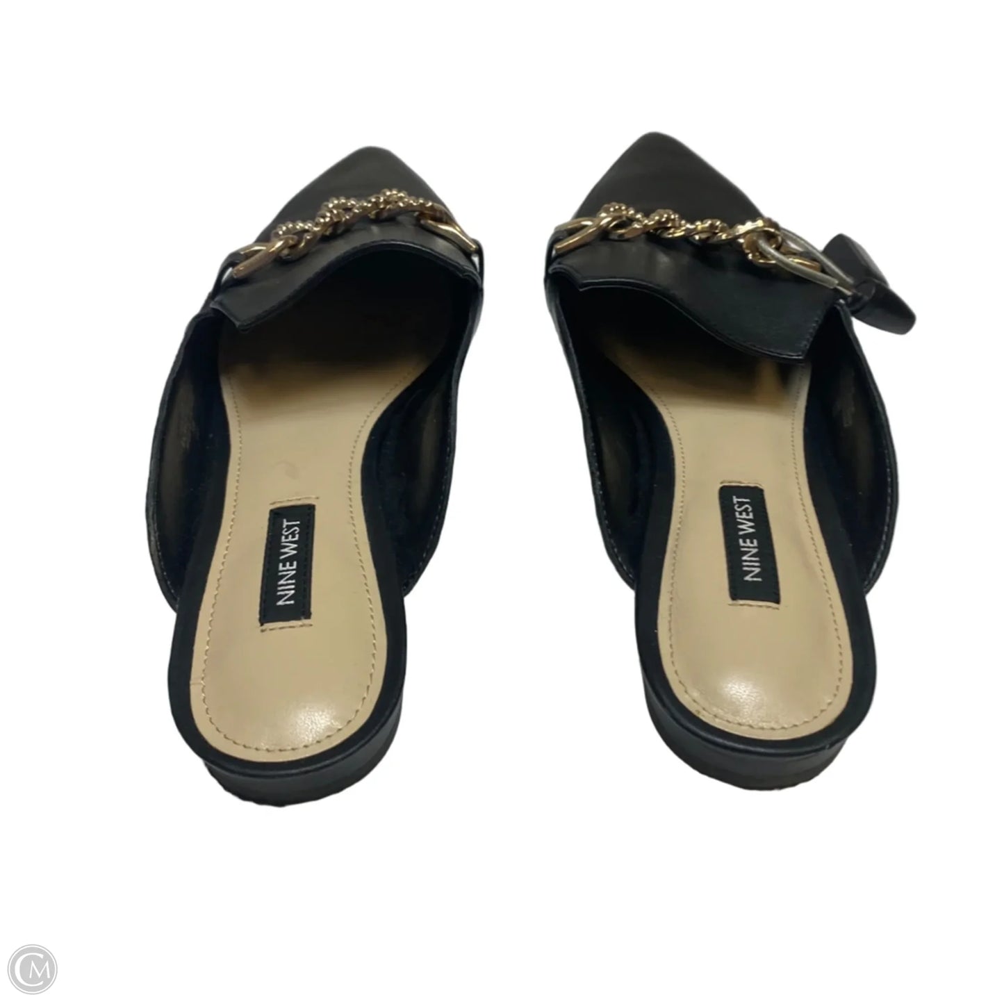 Shoes Flats By Nine West In Black, Size: 7