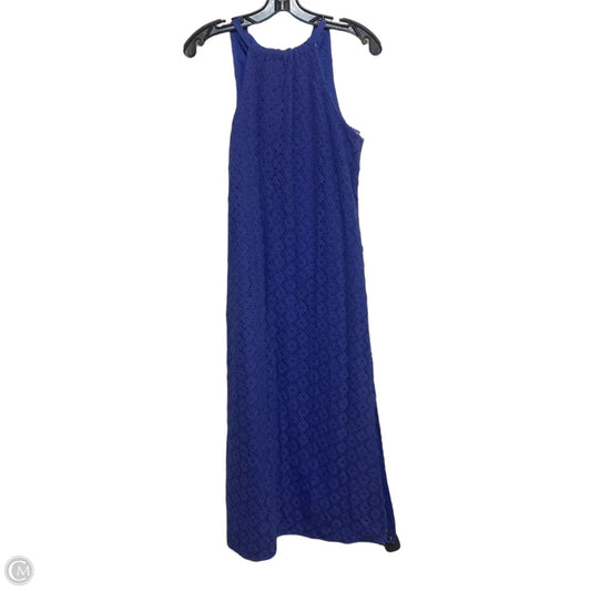 Dress Casual Maxi By A New Day In Blue, Size: S