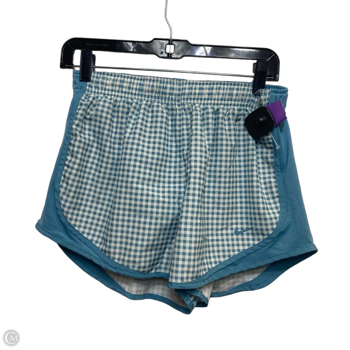 Athletic Shorts By Nike Apparel In Blue, Size: M
