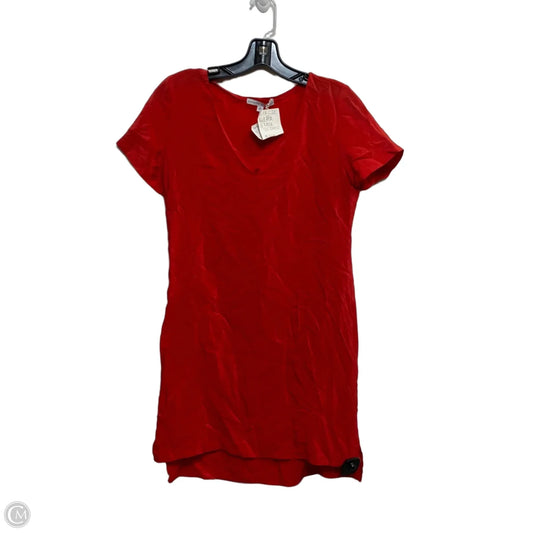 Dress Casual Short By Amanda Uprichard In Red, Size: S