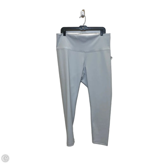 Athletic Leggings By Calia In Blue, Size: 1x