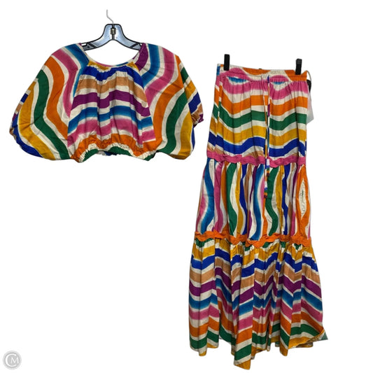Skirt Designer By Farm Rio In Multi-colored, Size: Xs