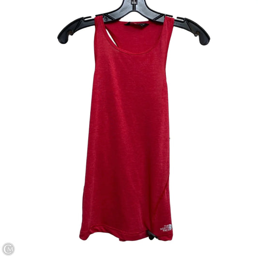Athletic Tank Top By The North Face In Pink, Size: M