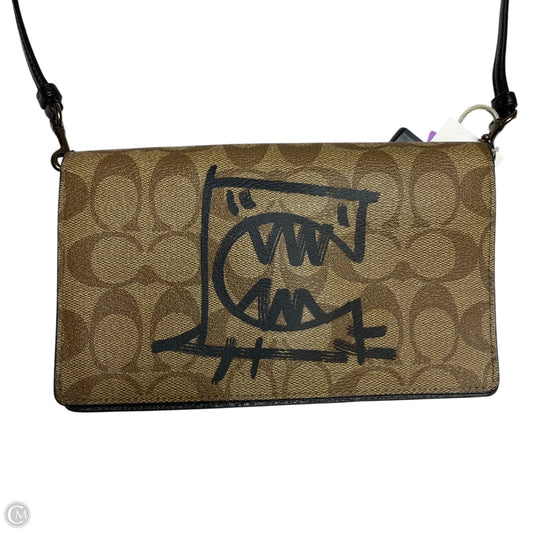 Crossbody Designer By Coach, Size: Small