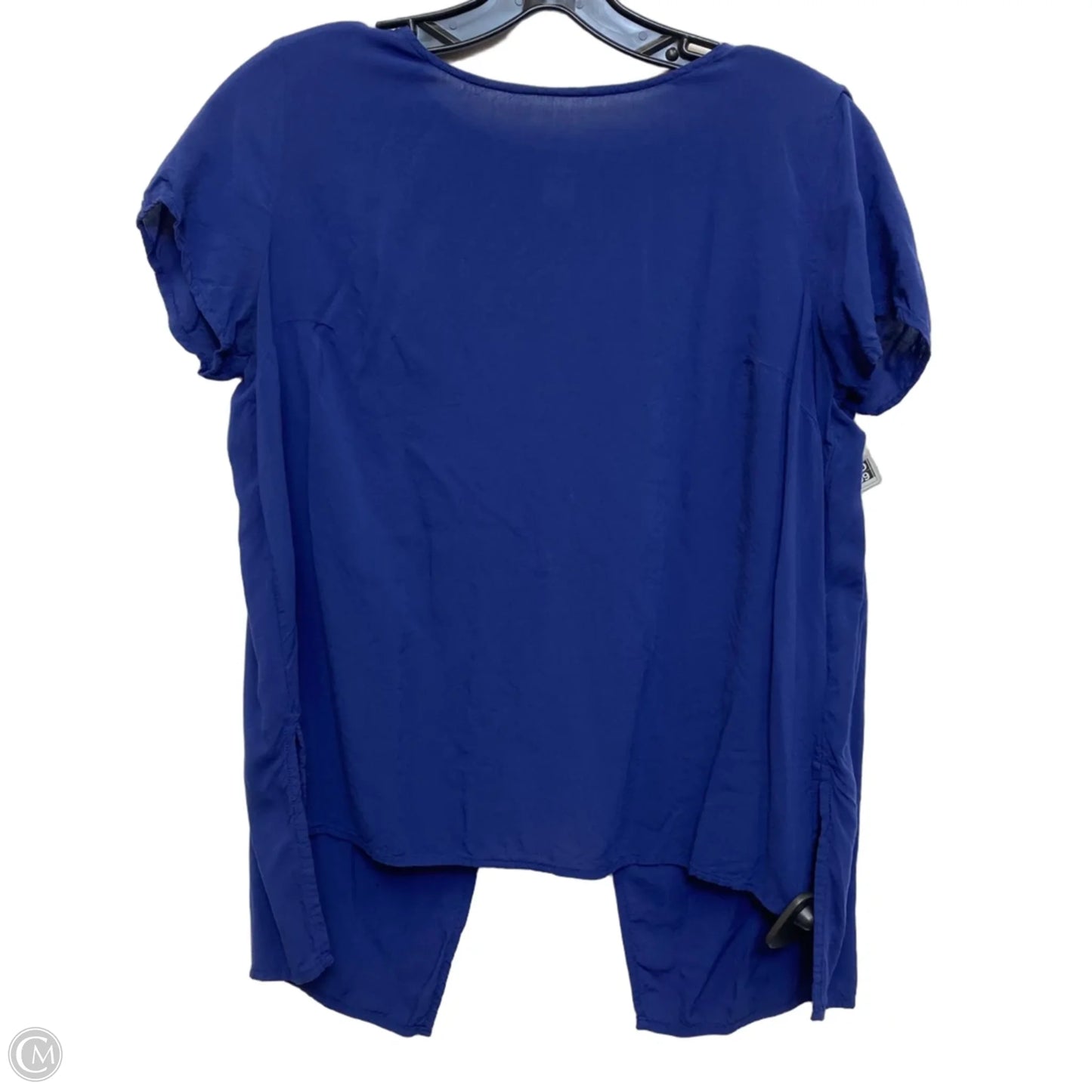 Top Short Sleeve By Old Navy In Blue, Size: Sp
