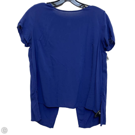 Top Short Sleeve By Old Navy In Blue, Size: Sp
