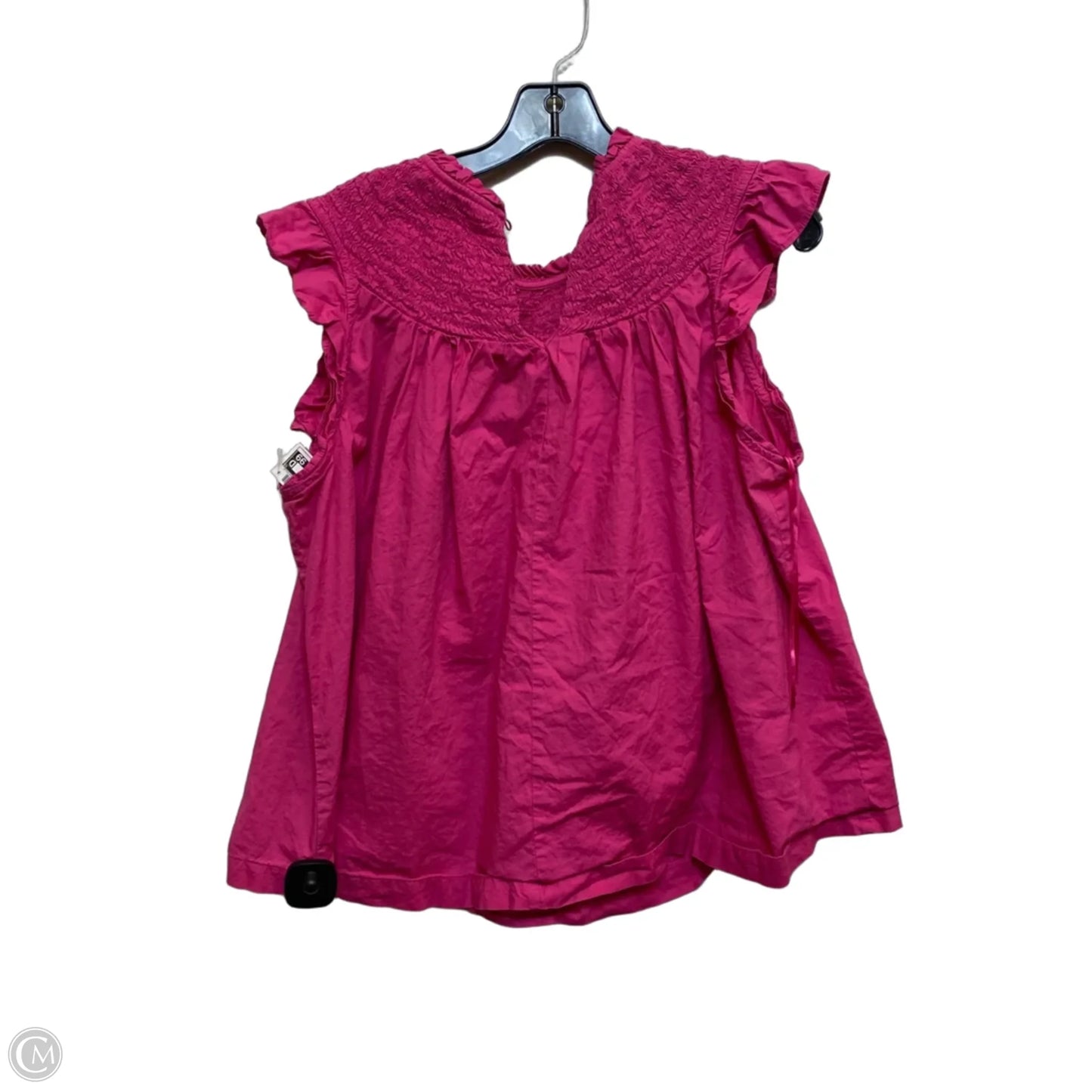 Top Sleeveless By Crown And Ivy In Pink, Size: 1x