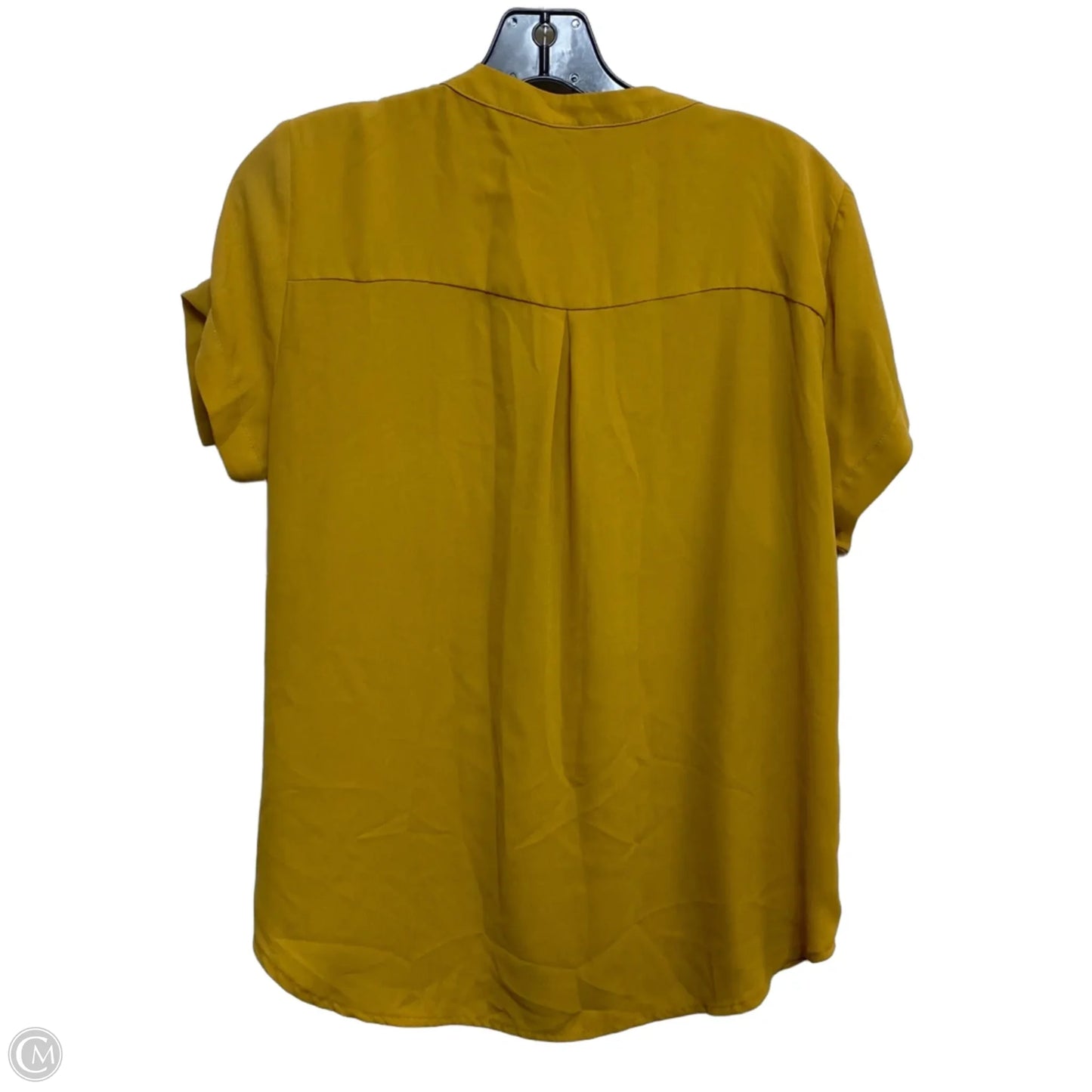 Top Sleeveless By Soho Apparel In Yellow, Size: M