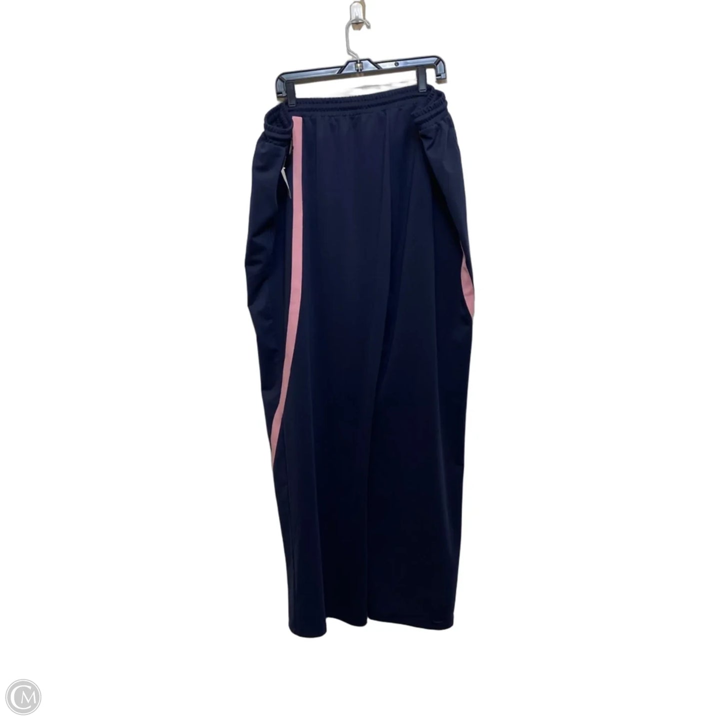 Athletic Pants By Fashion Nova In Navy, Size: 3x