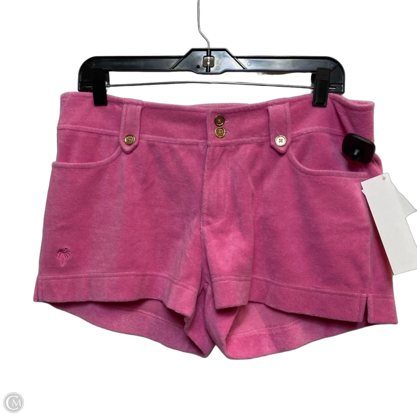 Shorts Designer By Lilly Pulitzer In Pink, Size: S