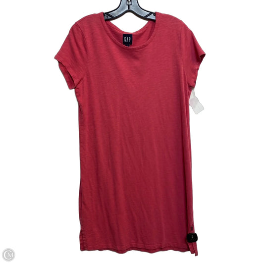 Dress Casual Short By Gap In Pink, Size: L
