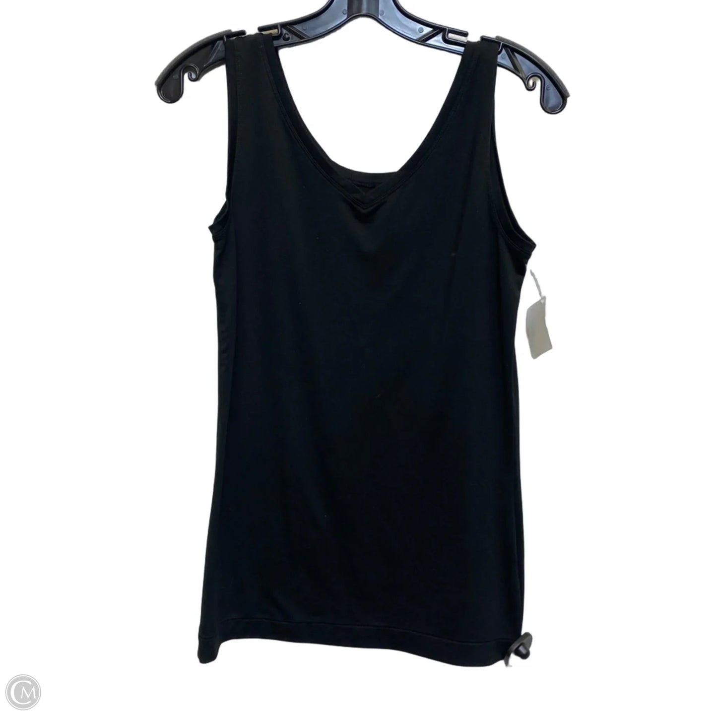 Athletic Tank Top By Clothes Mentor In Black, Size: Xl
