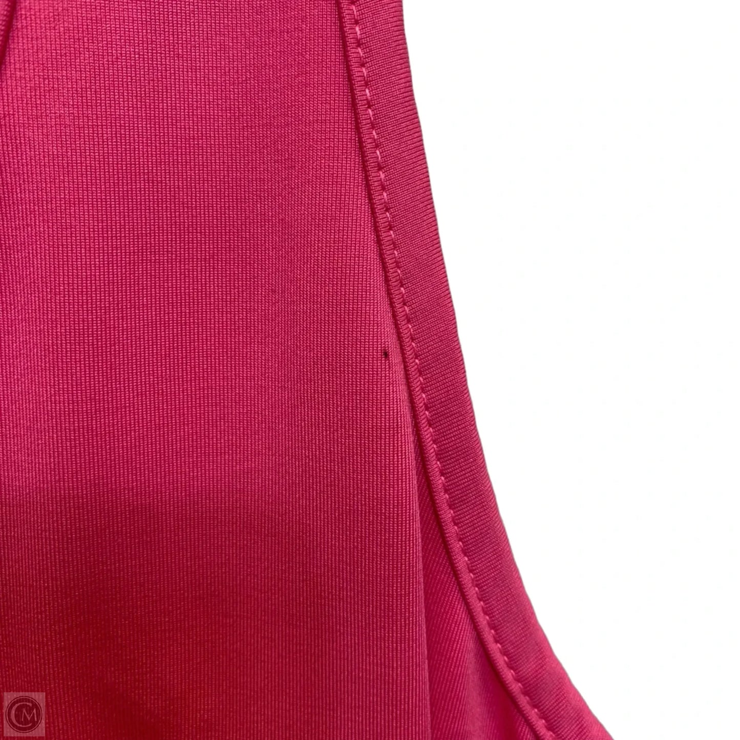 Athletic Tank Top By Clothes Mentor In Pink, Size: L
