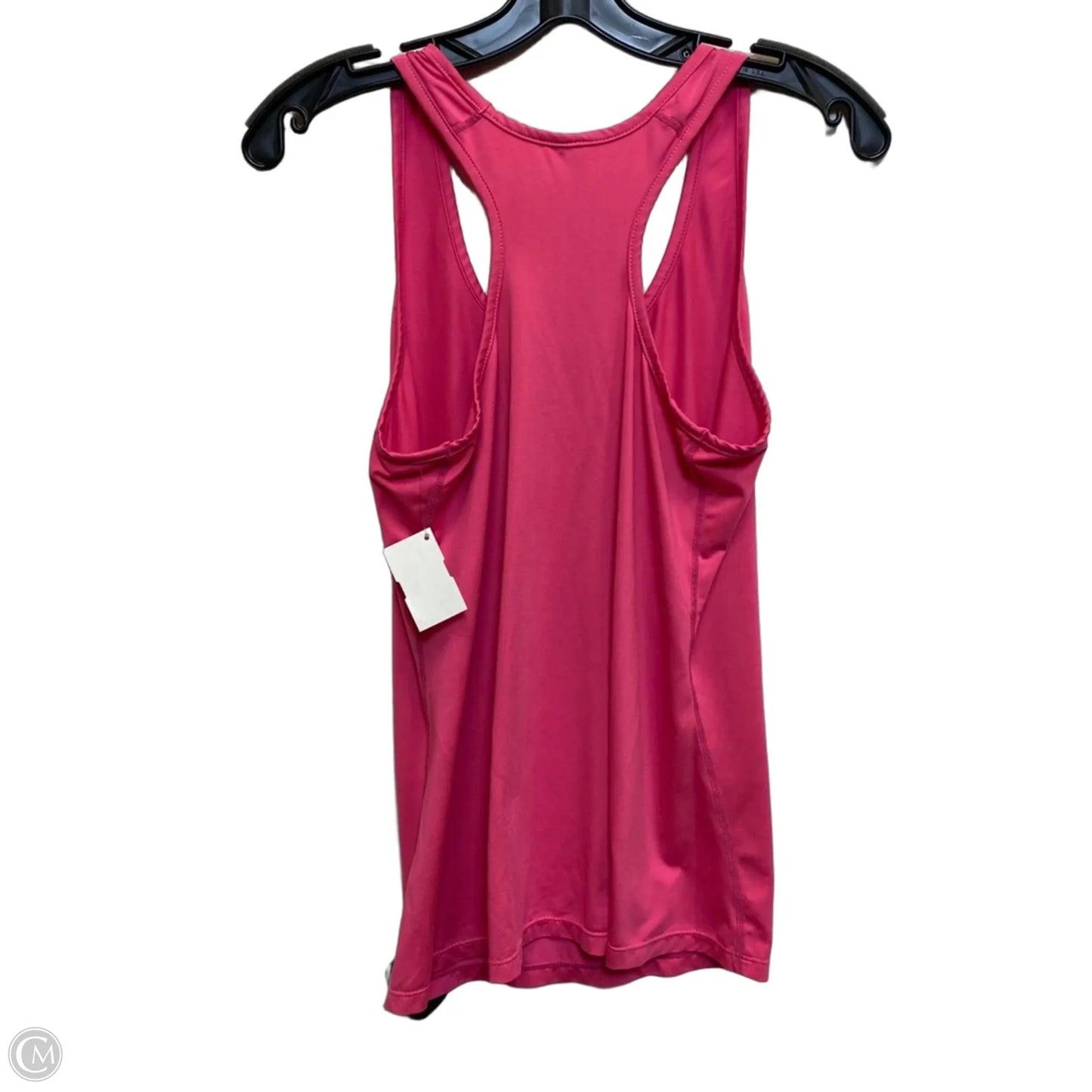 Athletic Tank Top By Clothes Mentor In Pink, Size: L