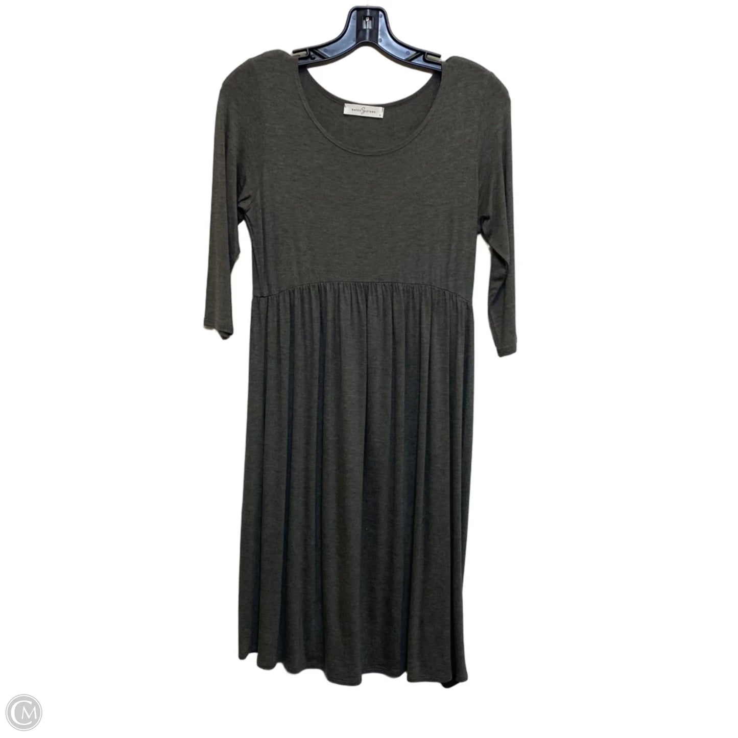 Dress Casual Short By Bates Sisters In Grey, Size: S