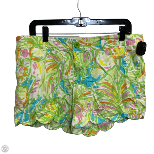 Shorts Designer By Lilly Pulitzer In Green, Size: 12