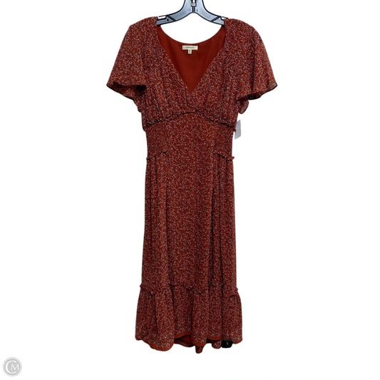 Dress Casual Maxi By Max Studio In Red, Size: M