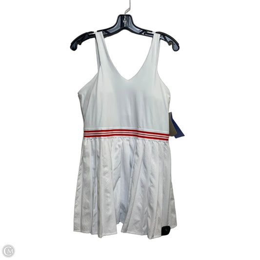 Athletic Dress By Avia In White, Size: L