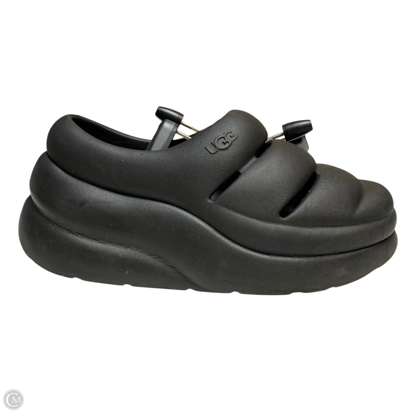 Shoes Designer By Ugg In Black, Size: 6