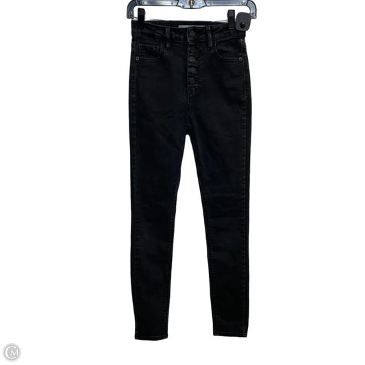 Jeans Skinny By Hidden In Black Denim, Size: 0