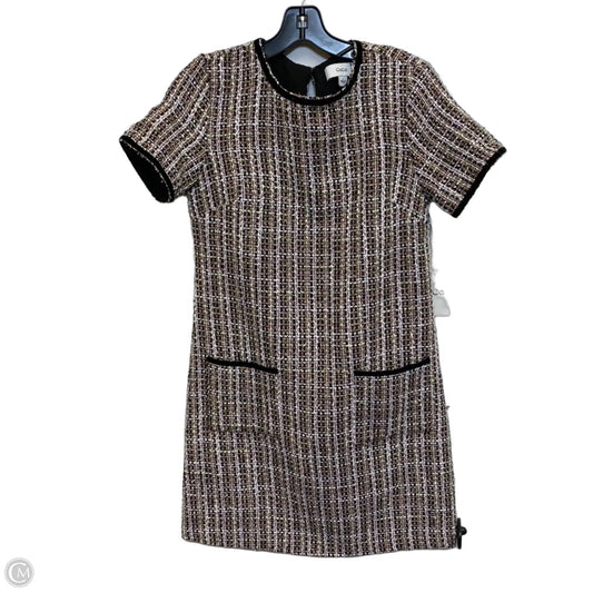Dress Casual Short By Cece In Black & Cream, Size: 0
