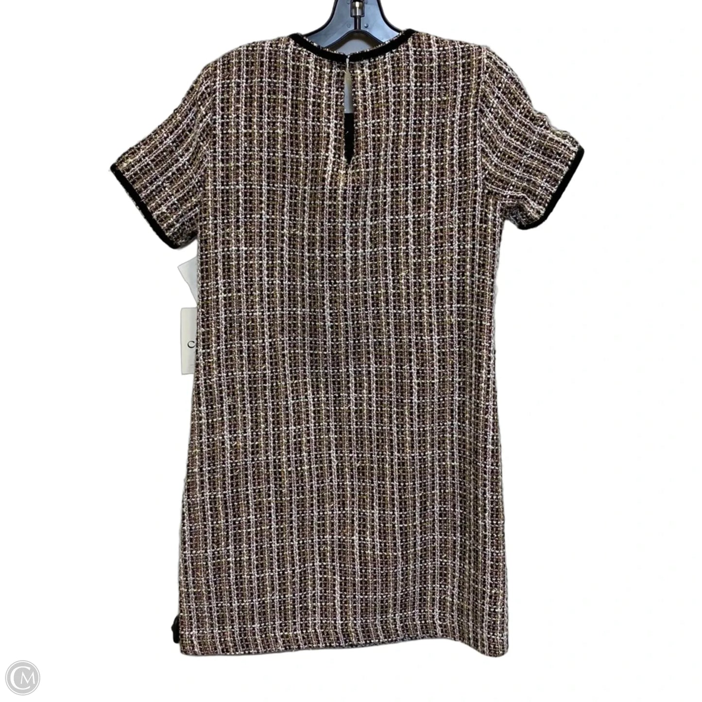 Dress Casual Short By Cece In Black & Cream, Size: 0