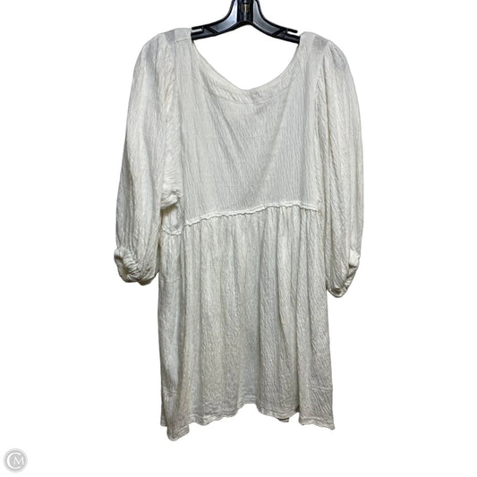 Dress Casual Short By Free People In White, Size: Sp