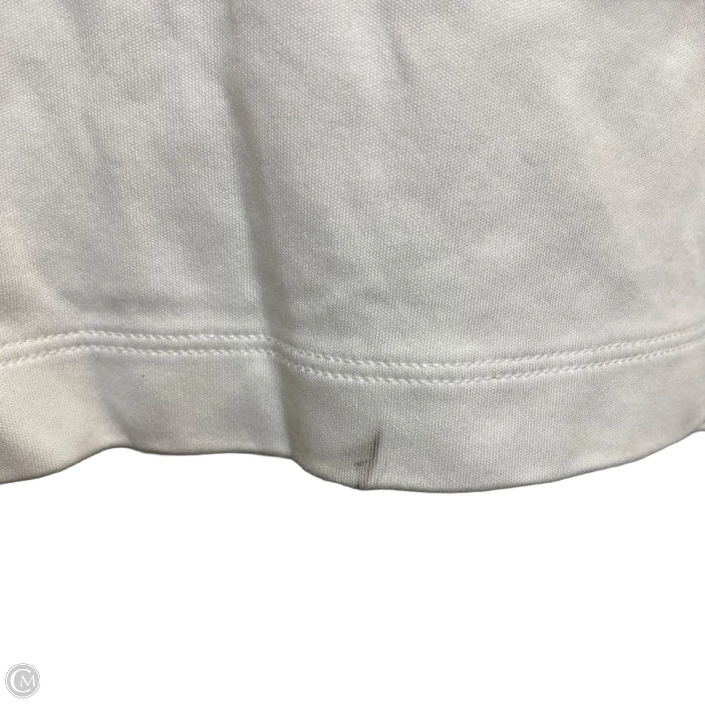 Top Short Sleeve By Spanx In White, Size: M