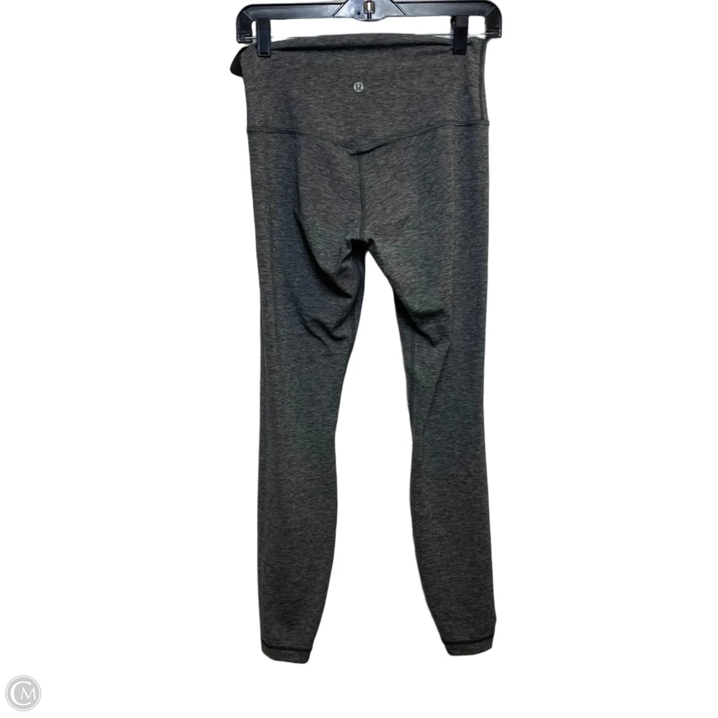 Athletic Leggings By Lululemon In Grey, Size: 8