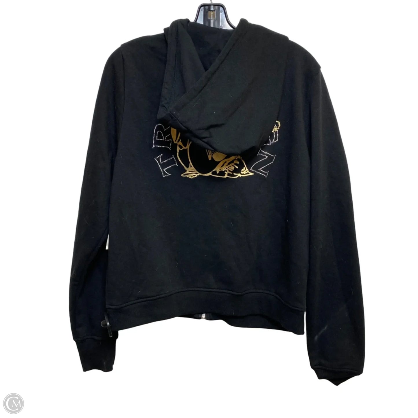 Sweatshirt Designer By True Religion In Black, Size: Xl