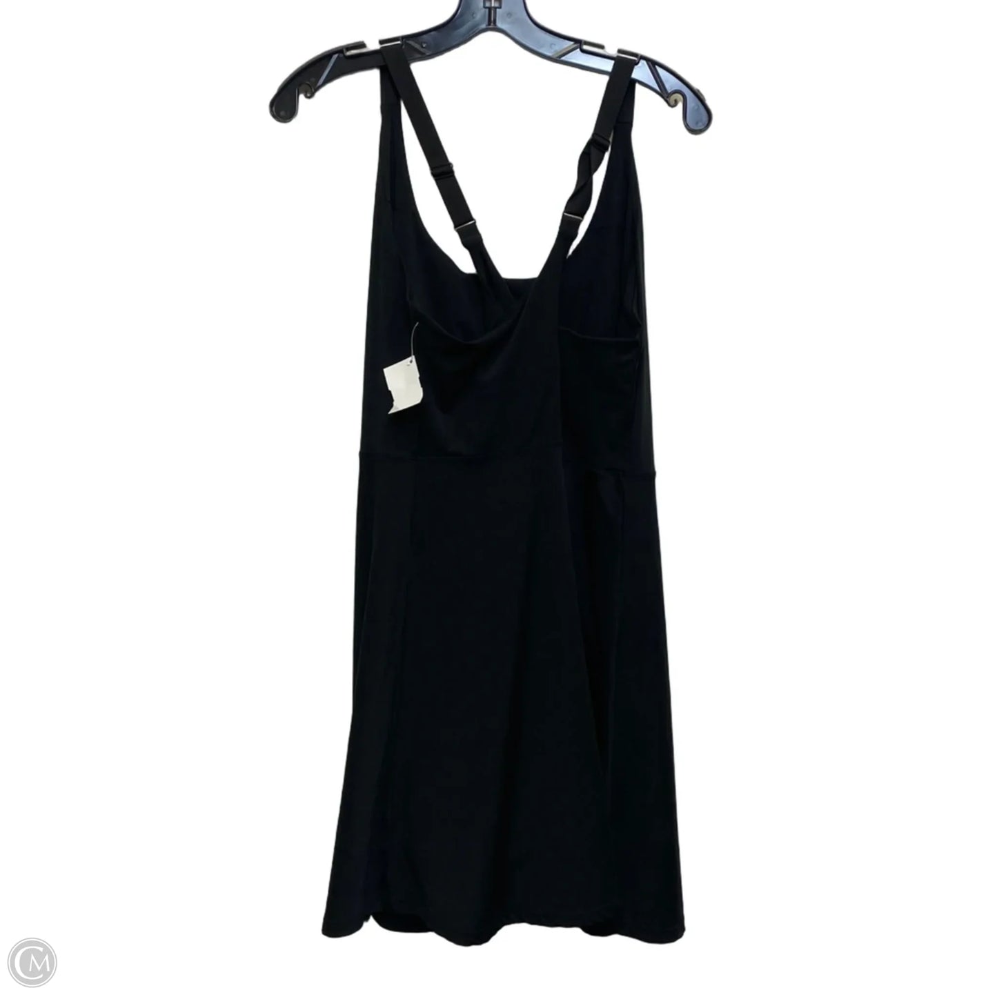 Athletic Dress By Iuga In Black, Size: Xl