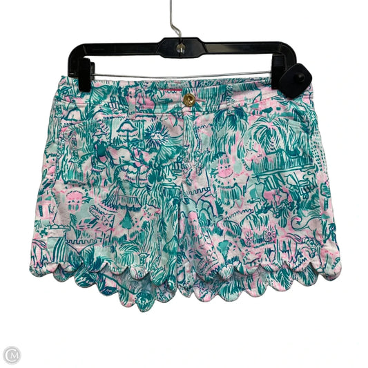 Shorts Designer By Lilly Pulitzer In Green, Size: 2
