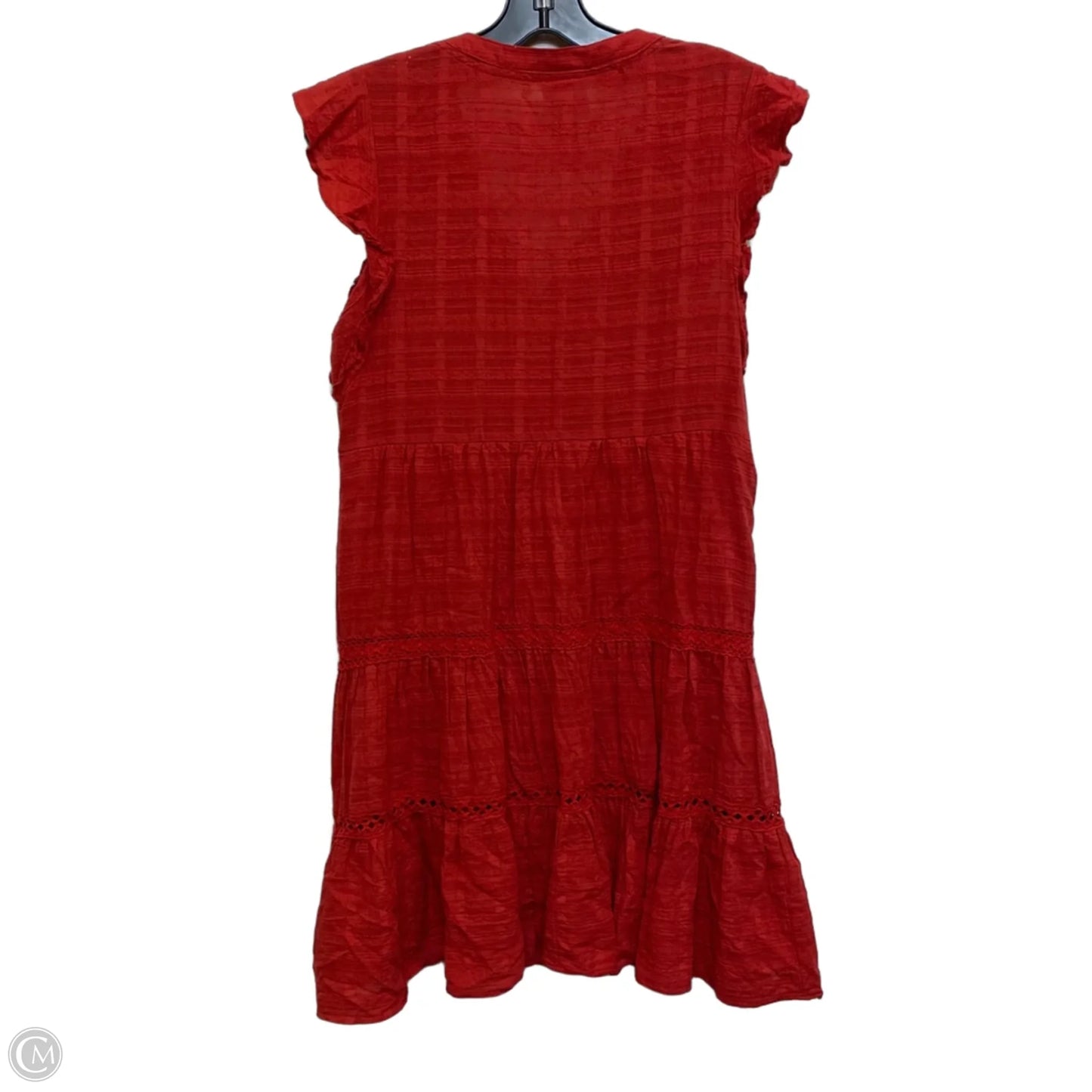 Dress Casual Short By Knox Rose In Red, Size: Xs