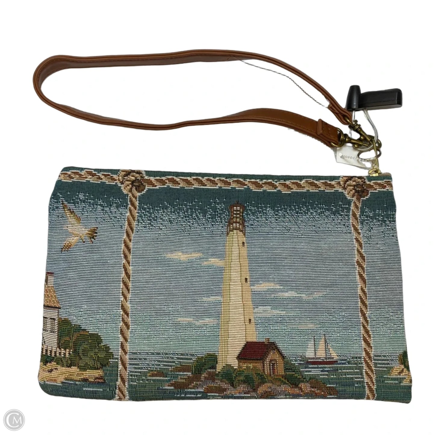 Wristlet By Clothes Mentor, Size: Medium