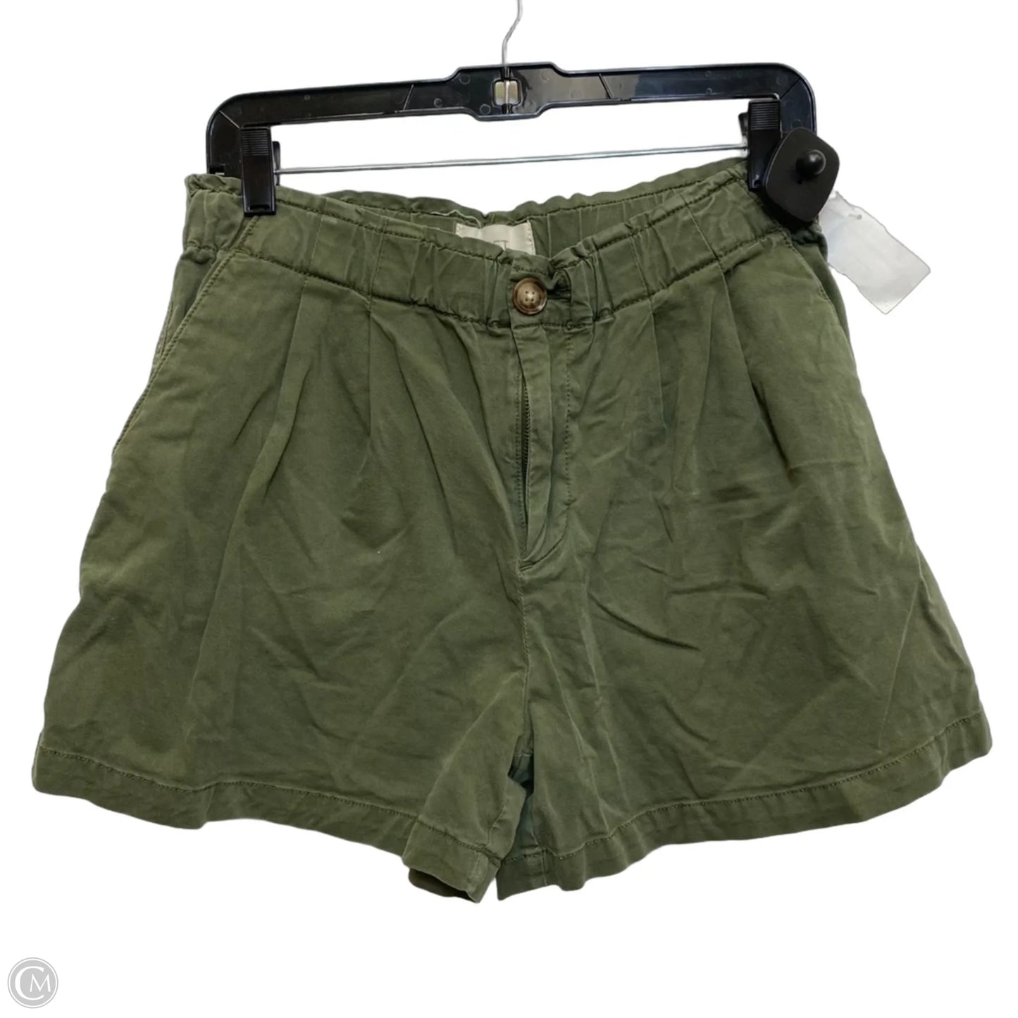 Shorts By Loft In Green, Size: S