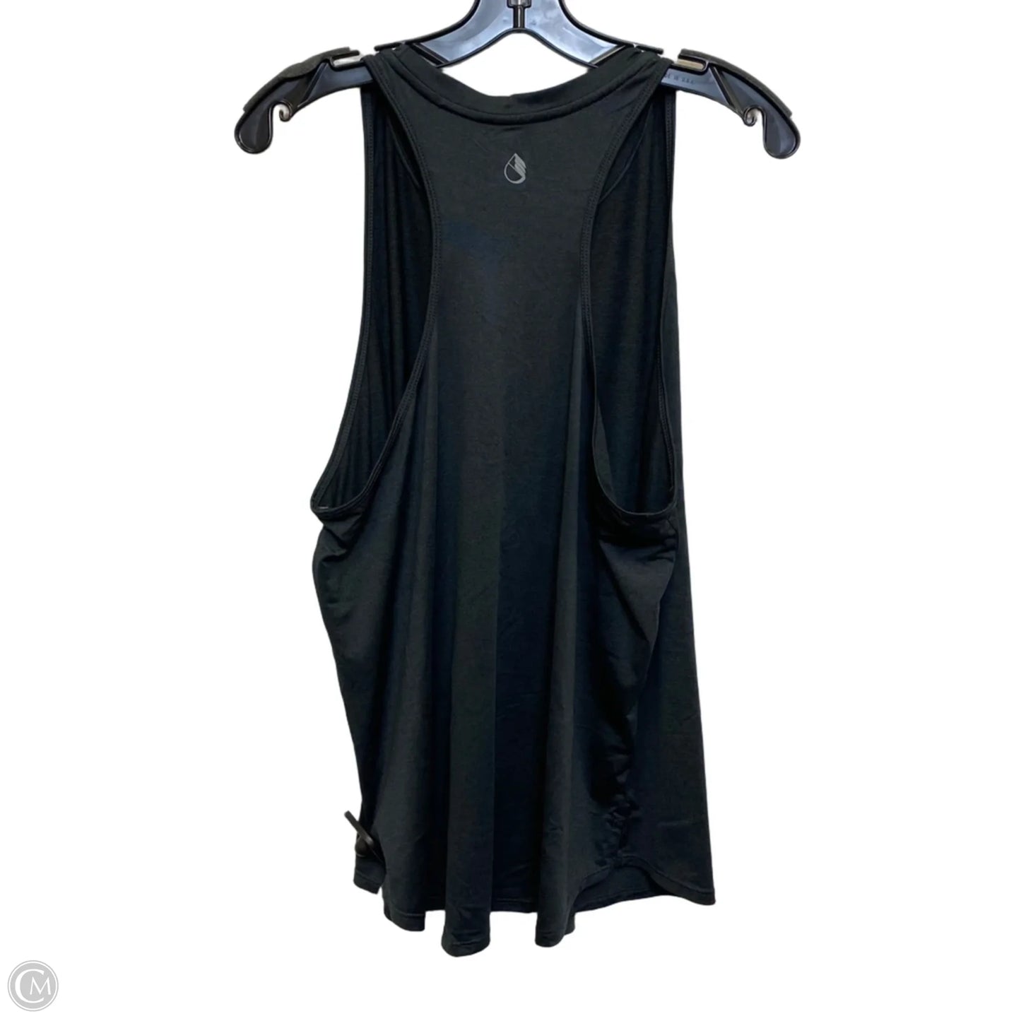 Athletic Tank Top By Icyzone In Grey, Size: Xl