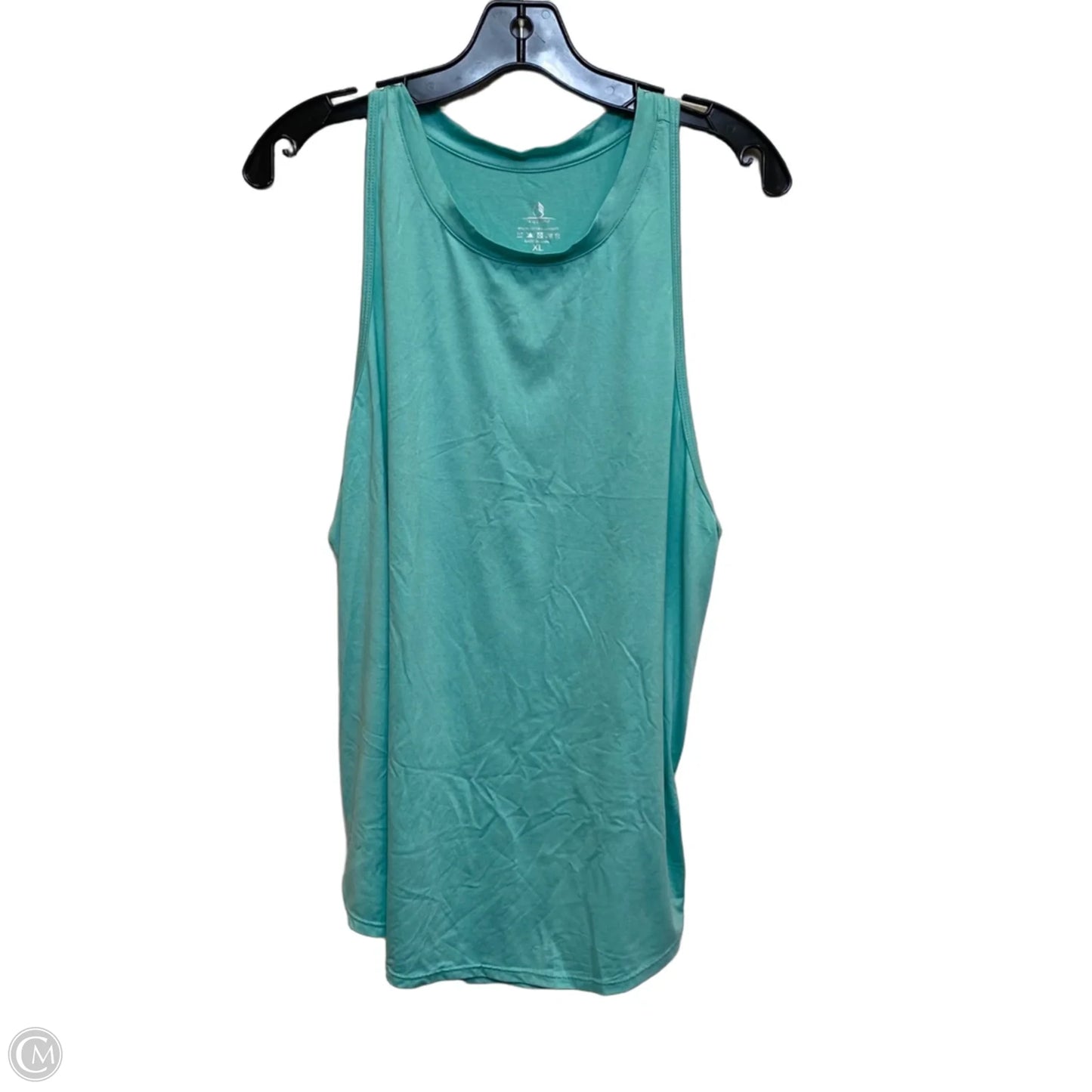 Athletic Tank Top By Icyzone In Blue, Size: Xl