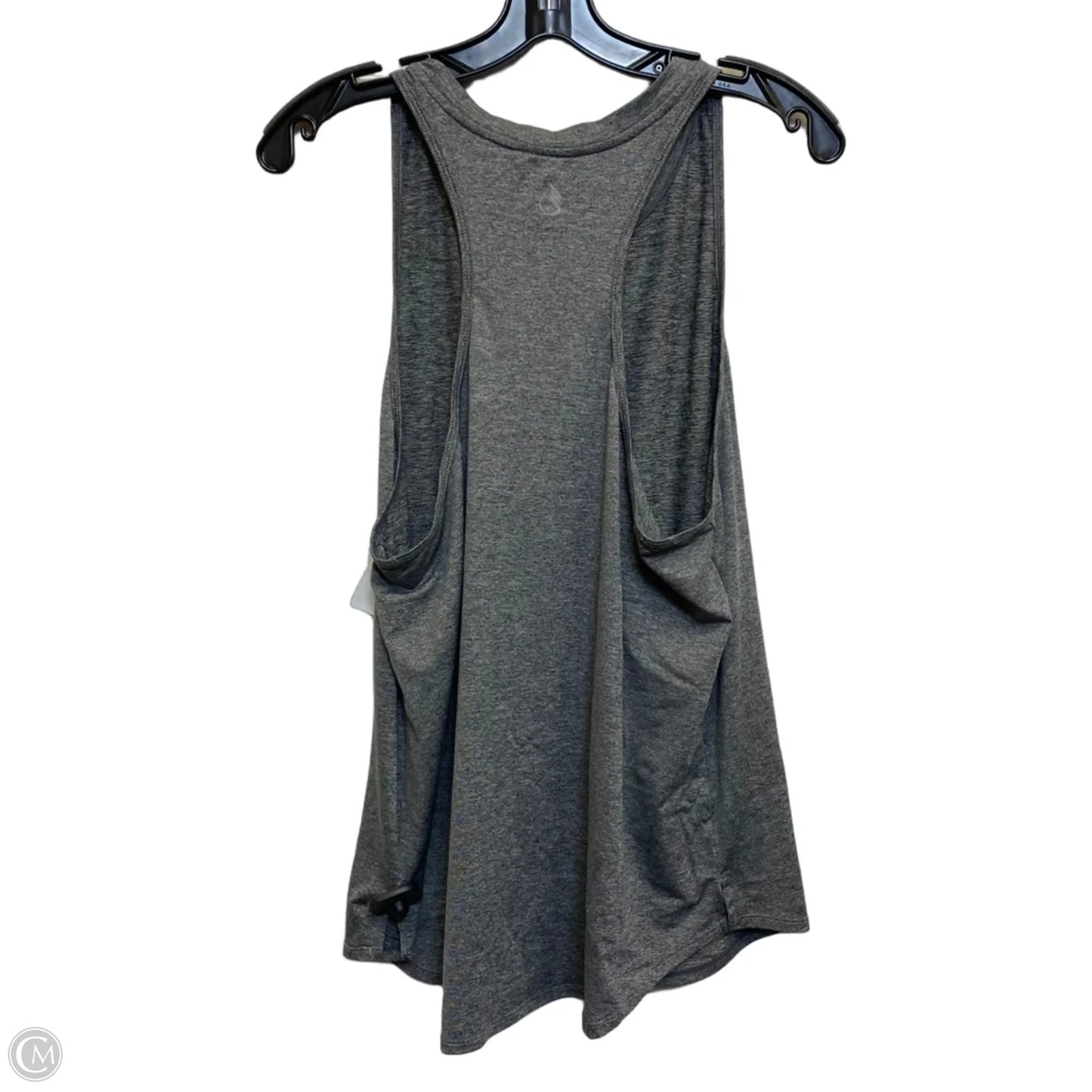 Athletic Tank Top By Icyzone In Grey, Size: Xl