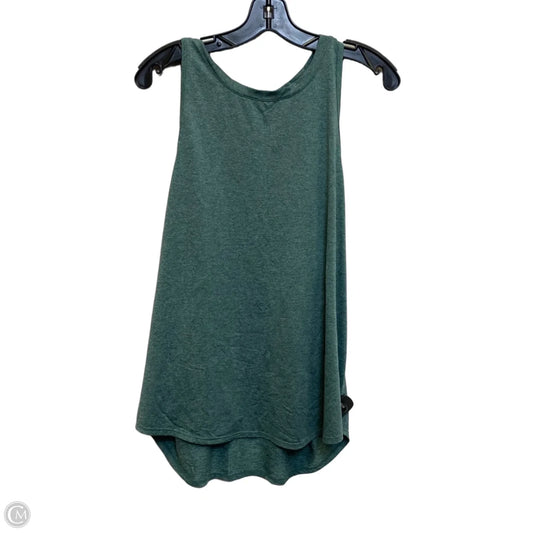 Athletic Tank Top By Icyzone In Green, Size: Xl