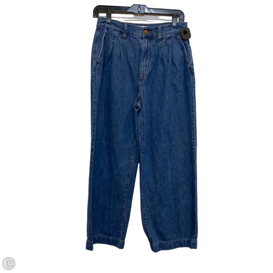 Jeans Boyfriend By Madewell In Blue Denim, Size: 2